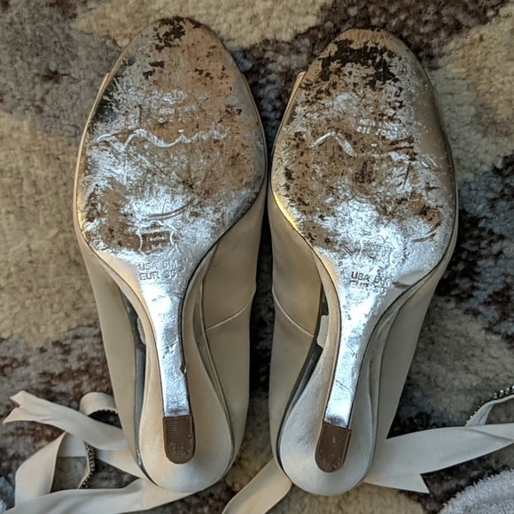 Emma Champagne Wedge - Picture 5 of 8